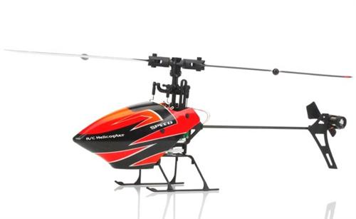 WL Toys V922 Micro 3D Helicopter 2.4GHz RTF Вертолет (Orange)
